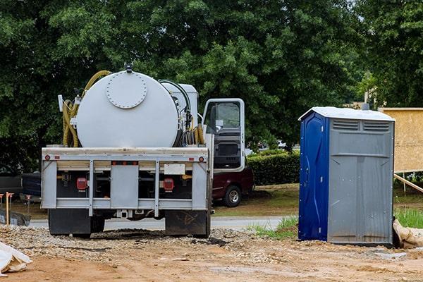 Our Houghton Porta Potty Rentals field team