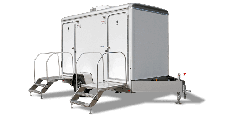 Luxury Restroom Trailer Rentals Houghton MI
