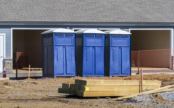 Construction Site Porta Potty Rentals Houghton MI